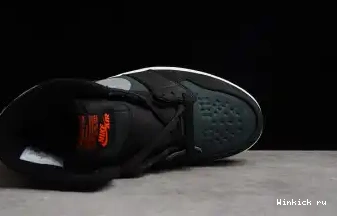 BLACK GORE-TEX ELEMENT JORDAN RETRO GREY HIGH 1 PARTICLE 0630